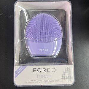FOREO LUNA 4 Facial Cleansing & Firming Massage for Sensitive Skin